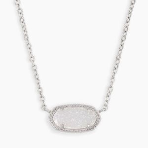 Kendra Scott Elisa Silver Pendant